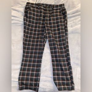 Plaid American Eagle Dress Pants
